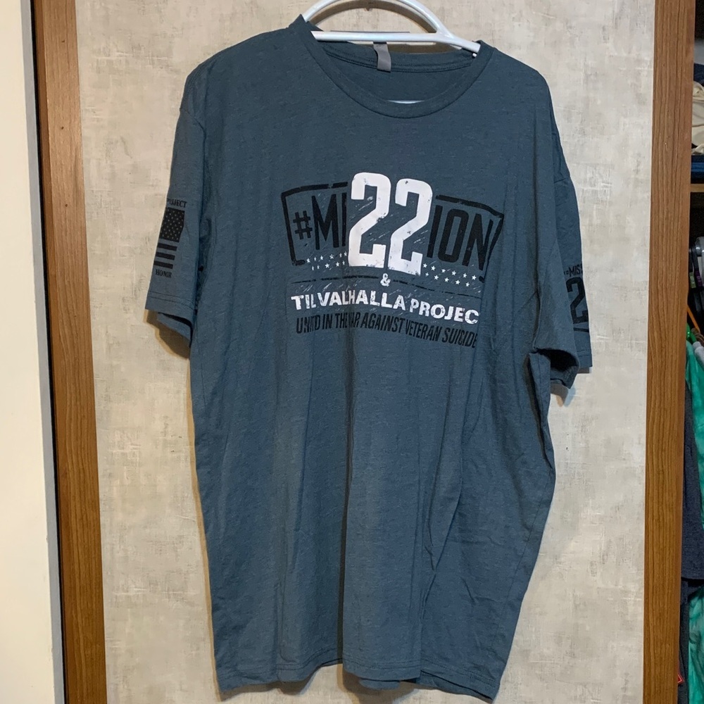 Next Level Apparel T.V.P. Graphic Tee mission 22